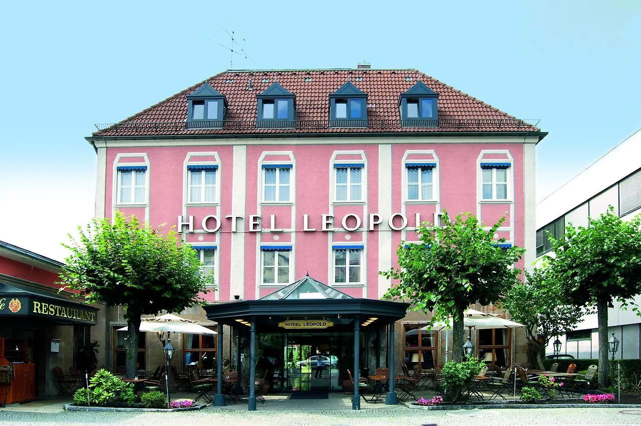 Hotel Leopold Мюнхен