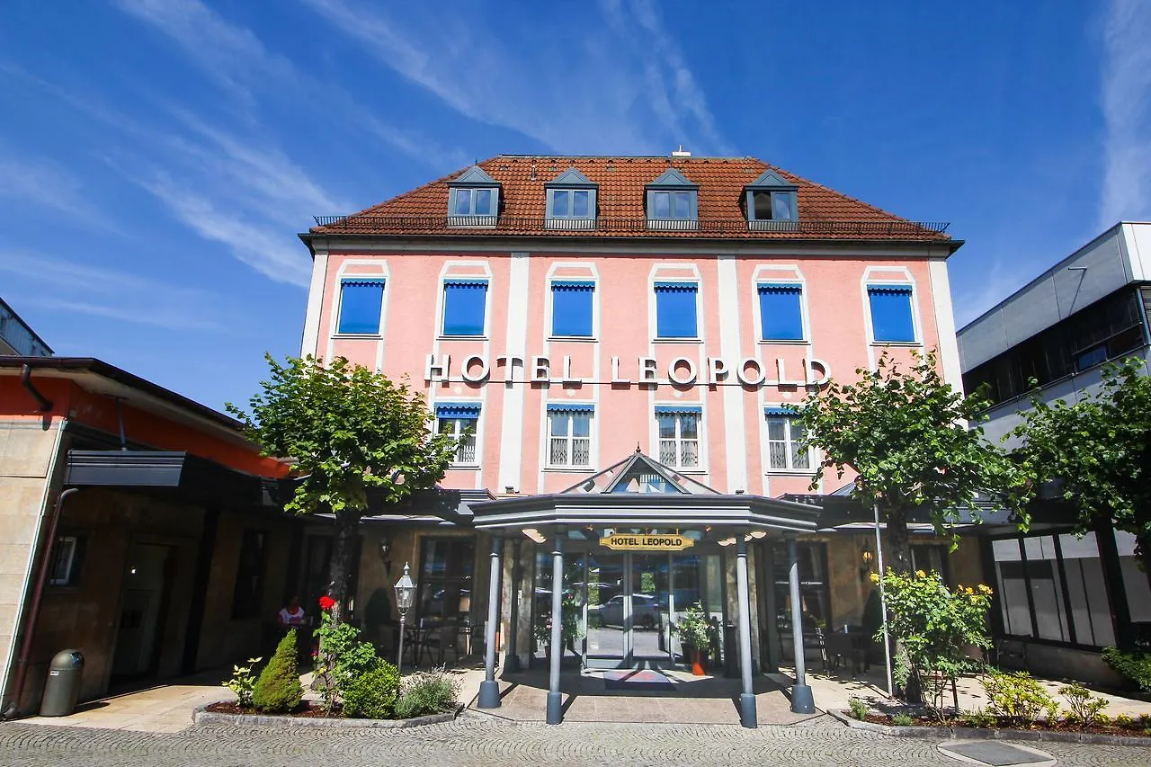 Hotel Leopold Мюнхен