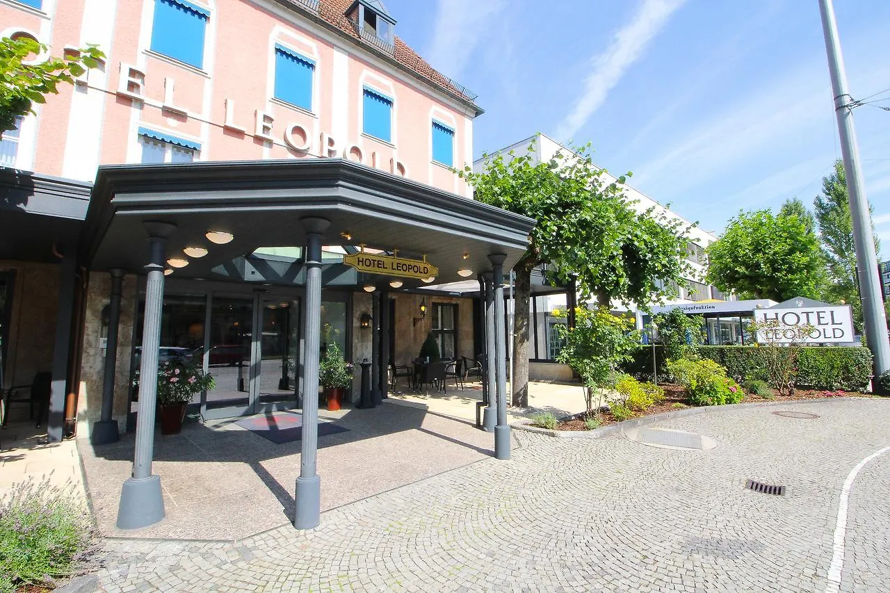 Hotel Leopold Мюнхен