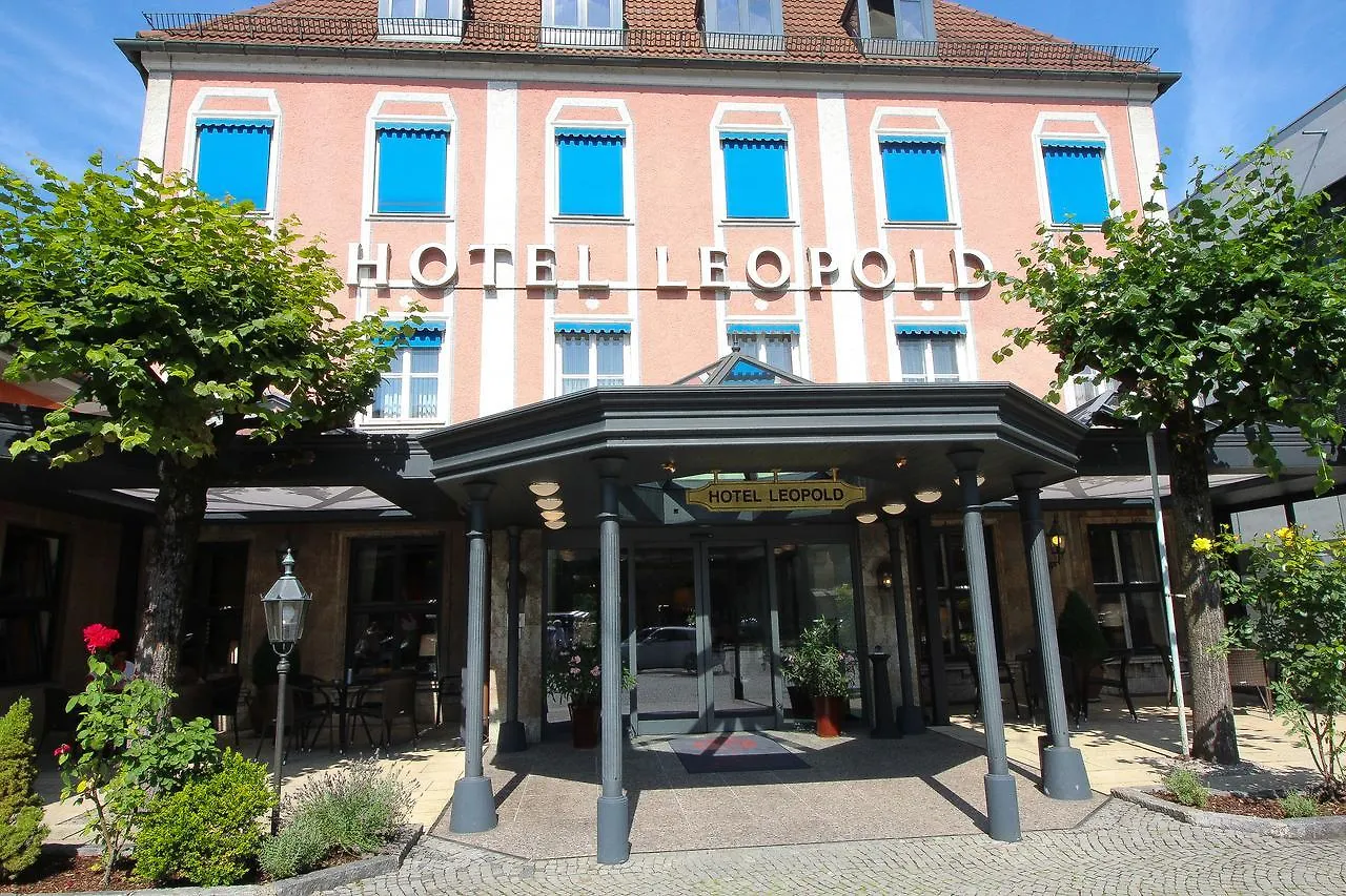 Hotel Leopold Мюнхен 3*,